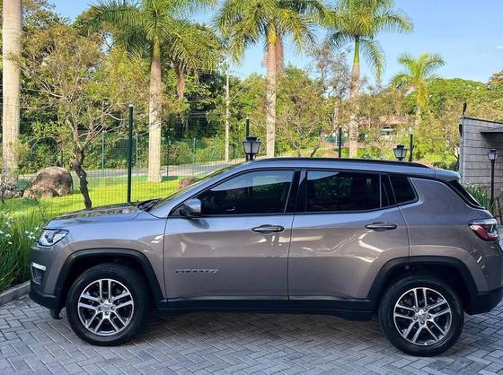 JEEP COMPASS 2.0 16V FLEX SPORT AUTOMÁTICO